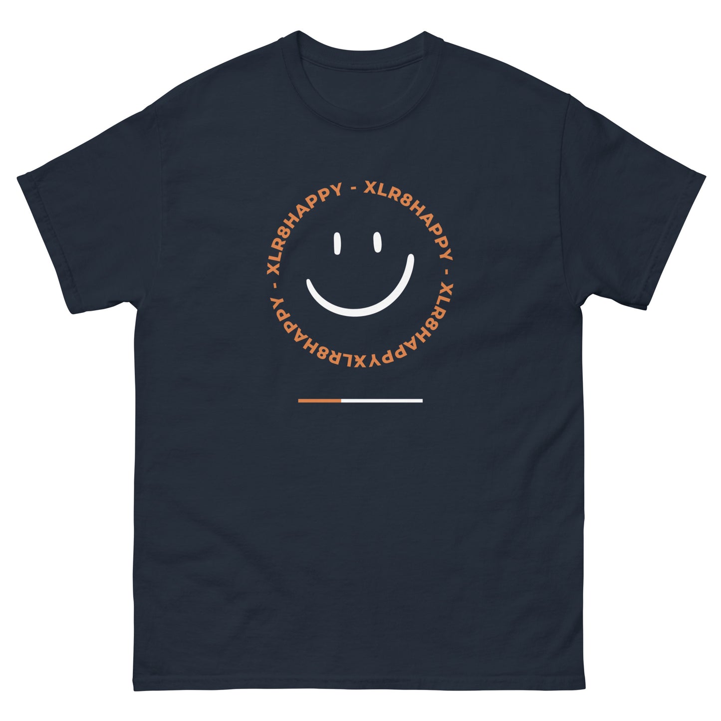 XLR8happy Status Bar Tee