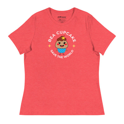 Bea Cupcake Save the World Classic Tee